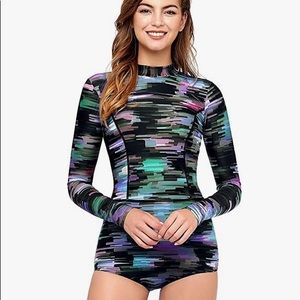 Rash Guard Swimsuit